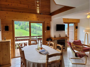 Spacieux T4 avec garage et parking au Grand-Bornand - 6 pers - FR-1-458-201